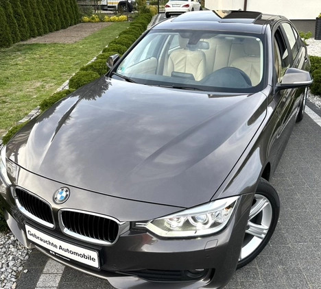 BMW Seria 3 cena 63900 przebieg: 174000, rok produkcji 2013 z Twardogóra małe 781